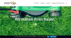 Desktop Screenshot of kinetiqa.de